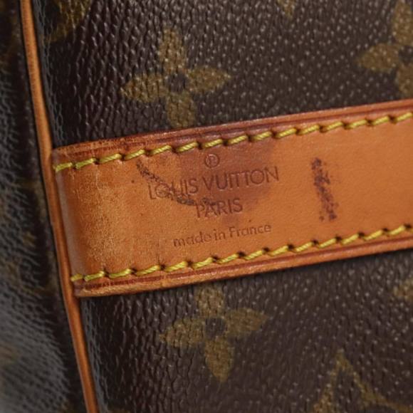 LOUIS VUITTON Monogram Keepall Bandouliere 55 Boston Bag M41414 LV Auth 88923 - Picture 10 of 16